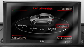 Audi A3 8V - Aktiveringsdokument Drive Select