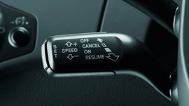 Audi A3 8V - Aktiveringsdokument Fartpilot - Uden knapper i rattet
